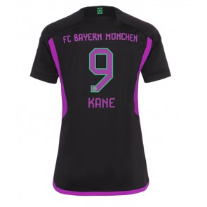 Bayern Munich Harry Kane #9 Bortatröja Dam 2023-24 Kortärmad